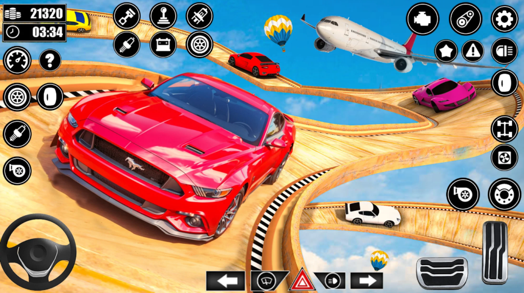 Extreme Car Stunt Master 3D